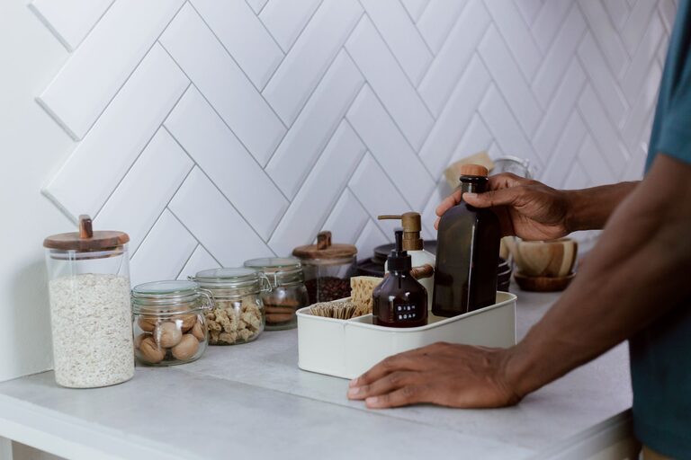 How to Make Your Kitchen Counters Clutter-Free